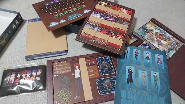 開封！Fateボドゲ！Dominate Grail War！ 100円ショップのスリーブでは
