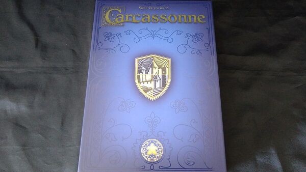 開封の儀]20周年おめでとうございます！カルカソンヌ20周年記念版開封