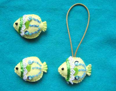 お魚マスコット クッキーランドの乙女たち