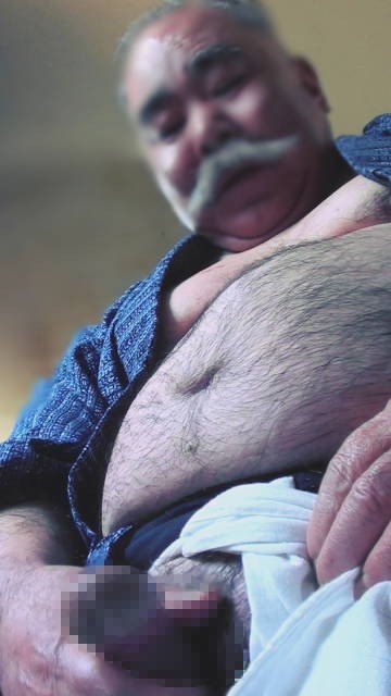 暑さも少しおさまりちんこ 男色昭和爺の越中ふんどし玩具箱