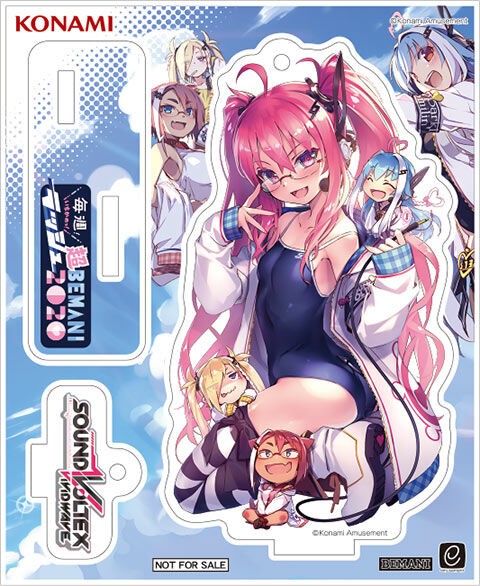 Bemaniラッシュ 09 10 みやラッシュの内容が公開 これは前回のアクリル戦争 曲じゃなくてグッズなんだな ボルテだけやばすぎない スティンガー自重して エムジフ 音ゲー情報局 Mgif