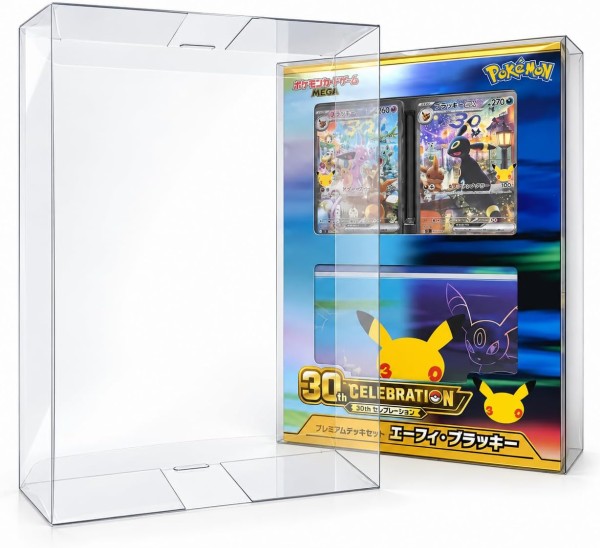 ポケモンカードコレクション品 まとめ売り大量セット！スリーブ・ローダー付き！ ポケモンカード BOXローダー 【MEGA 30th CELEBRATION プレミアム