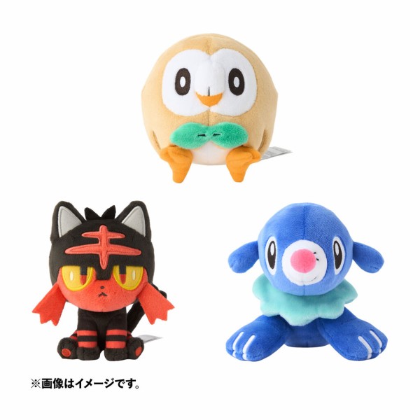 Pokémon fit」アローラ地方 : ☆レアモノ在庫再販速報