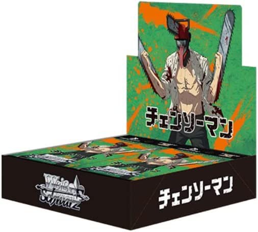 ヴァイスシュヴァルツ チェンソーマン　初版　BOX ヴァイスシュヴァルツ ブースターパック チェンソーマン BOX