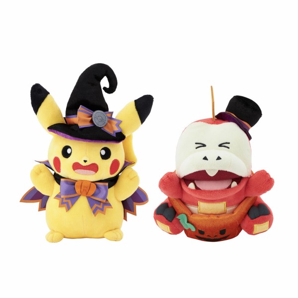 ポケモンセンターオリジナル「Halloween Trick or trick」シリーズ