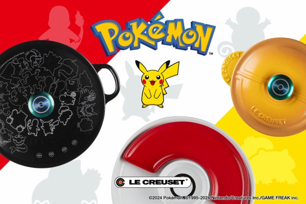 Amazon予約開始！ル・クルーゼ「Pokémon Collection 」第一弾