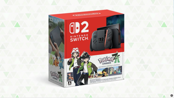 Nintendo Switch 2（日本語・国内専用）Pokémon LEGENDS Z-A Nintendo