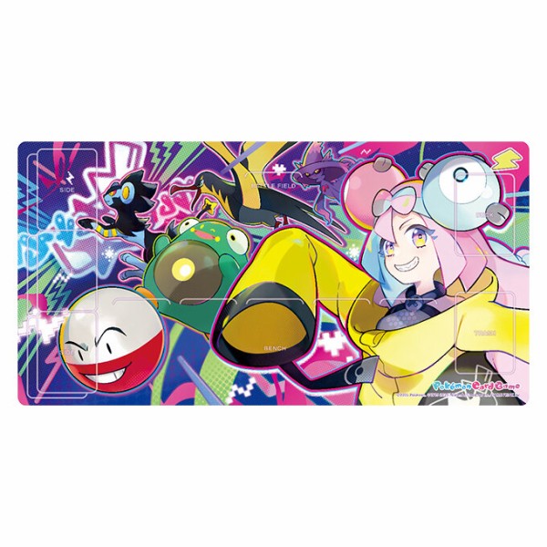 ポケモンカードゲーム デッキシールド ナンジャモ : ☆レアモノ在庫