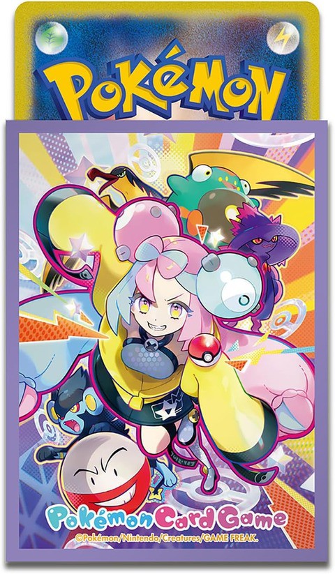デッキシールド シロナ＆ガブリアス Ver.2【ブルー】他