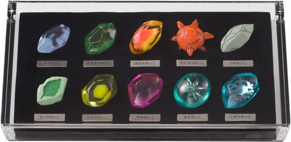 ポケモンセンターオリジナル 進化のいし ミニ標本 : ☆レアモノ在庫
