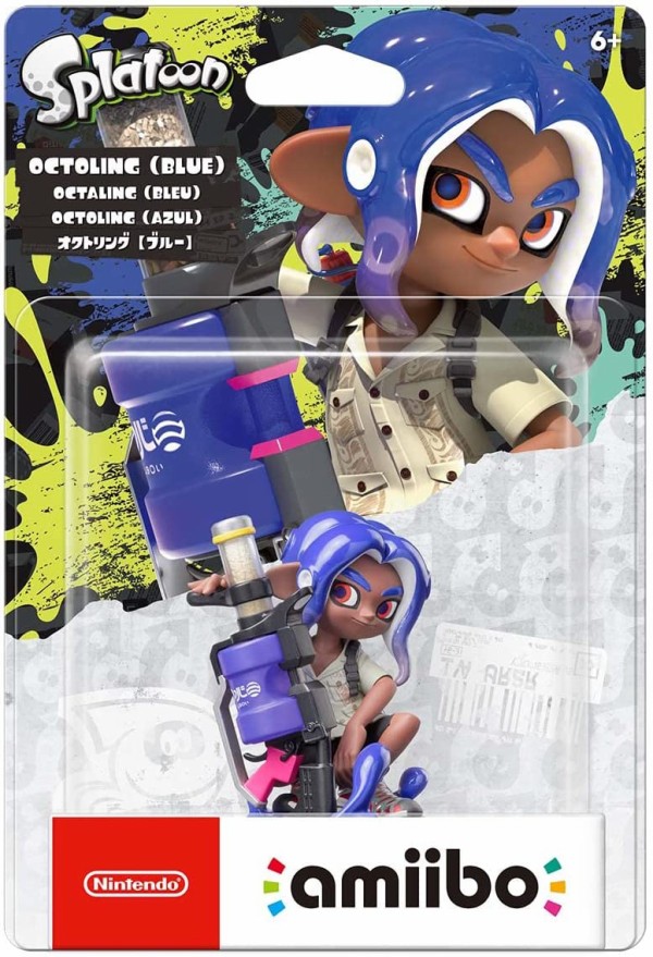 Amazon予約開始！amiibo インクリング【イエロー】/オクトリング