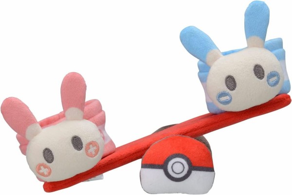 ポケモンセンターオリジナル ふわふわぬいぐるみクッション もり