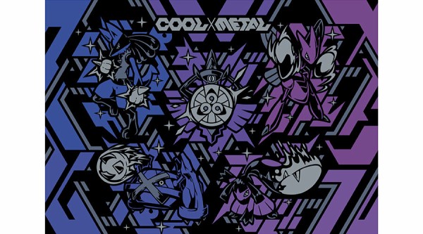 5/28（木）発売！「COOL×METAL」シリーズ、デッキシールド、プレイ