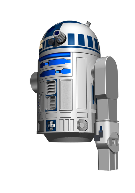 コンプリート R2 D2 イラスト 無料画像