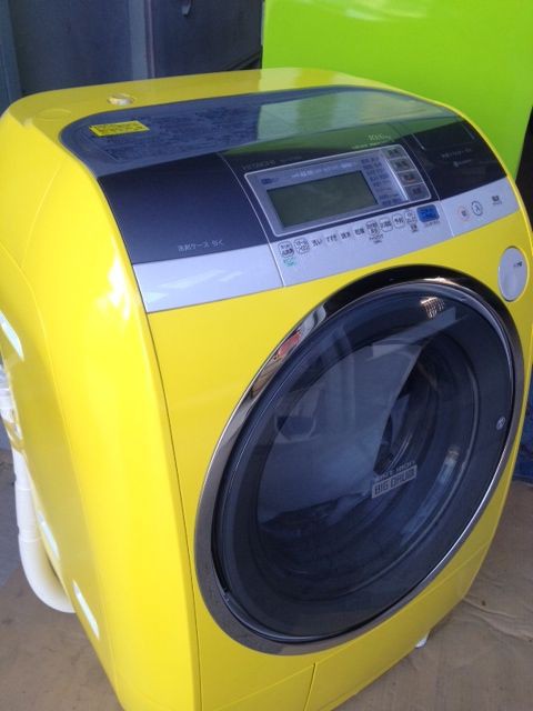 カラー洗濯機も デザイン家電の仲間入り おしゃれ なカラー冷蔵庫 ラシックカラーズ