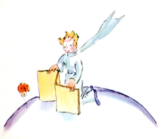 Le Petit Prince 星の王子さま Around The World ラズベリの部屋
