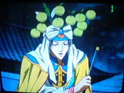 彩雲国物語 携帯窓拭き 劉輝&静蘭｜キャラクターグッズ