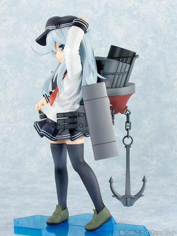 コトブキヤ] 1/8 響 アニメ ver. レビュー [艦これ] : 海の