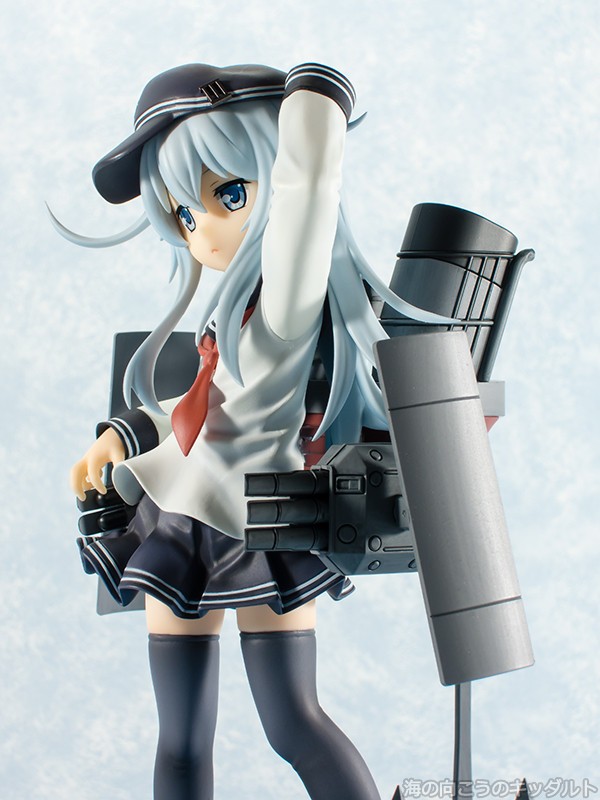 コトブキヤ] 1/8 響 アニメ ver. レビュー [艦これ] : 海の