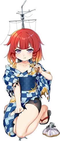 艦これ 9 12アップデート サラ改二と浴衣mode タイニー工房