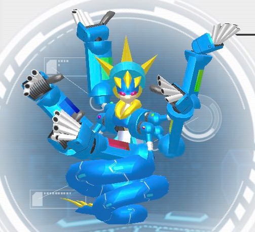 メダロットS】第2回カラーチェンジコンテスト : raycarのあれこれ