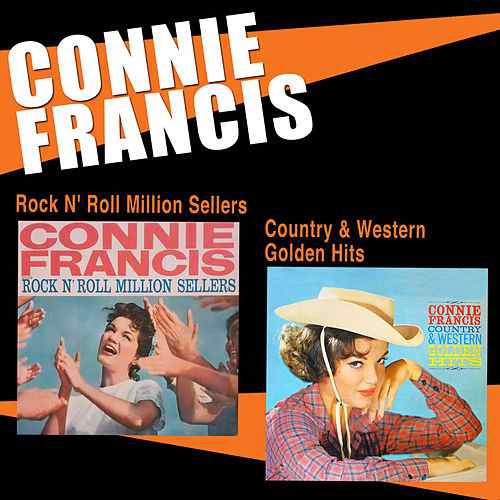 Connie Francis Rock N Roll Million Sellers Country Western Golden Hits 週刊 歴史とロック