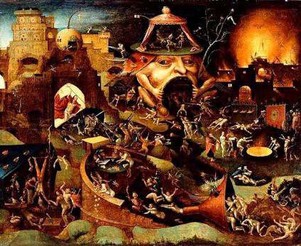 中世に描かれた地獄の絵の怖さは異常www 怖い話 都市伝説 怪談 オカルトまとめ 霊験通信