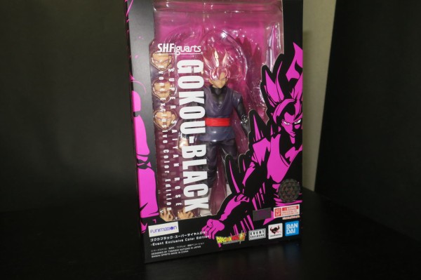Sdcc19 コミコン限定 S H フィギュアーツ ゴクウブラック スーパーサイヤ人ロゼ Event Exclusive Color Edition レビュー 義久のきらくlog