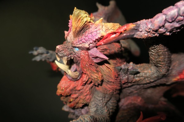 カプコンフィギュアビルダー クリエイターズモデル 炎王龍 テオ