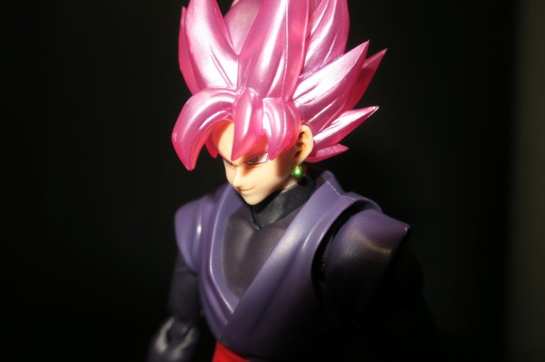 SDCC2019 コミコン限定 S.H.フィギュアーツ ゴクウブラック スーパー