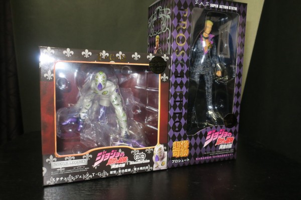 超像可動 プロシュート ＋ スタチューレジェンド T・G・D セット
