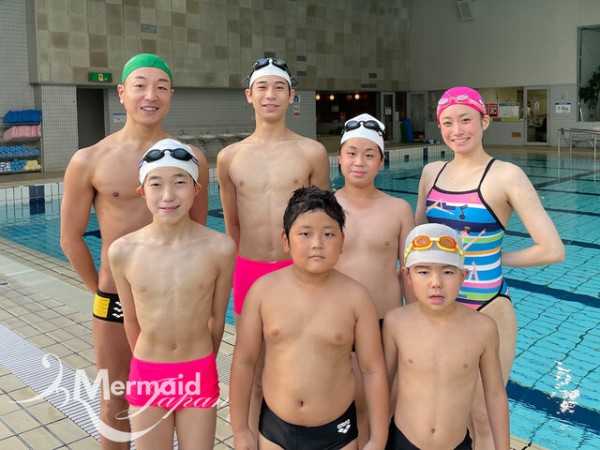 小学生男子　水泳大会 