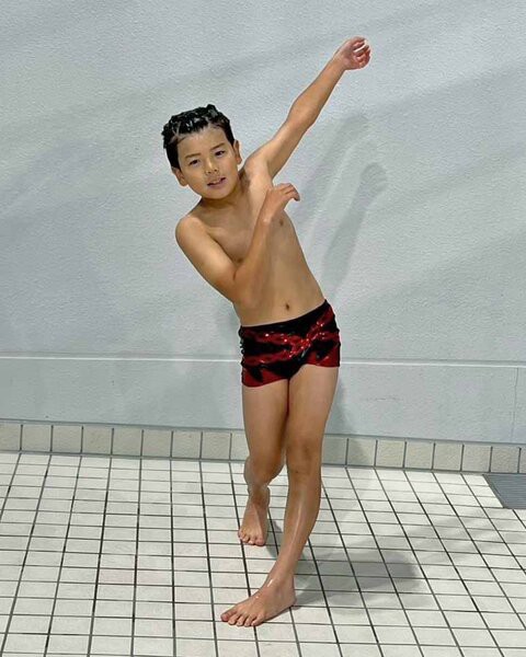 全国JOCジュニアオリンピックカップ 10ｰ12歳 男子ソロ : マーメイド