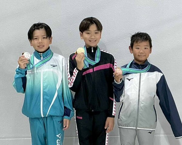 全国JOCジュニアオリンピックカップ 10ｰ12歳 男子ソロ : マーメイド