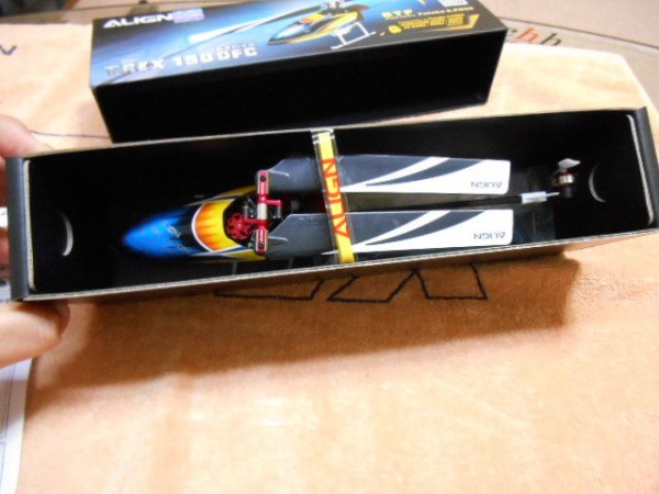 ALIGN T-REX150Combo 調整の仕方 : ラジコン (RC) 初心者の為の