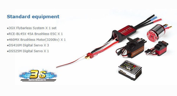 ALIGN T-REX450L DOMINATOR Super Combo(3S)(6S) 組み立て方公開