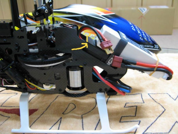 ALIGN T-REX450PRO DFC APS LITE ジャイロ搭載 調整依頼公開ページ