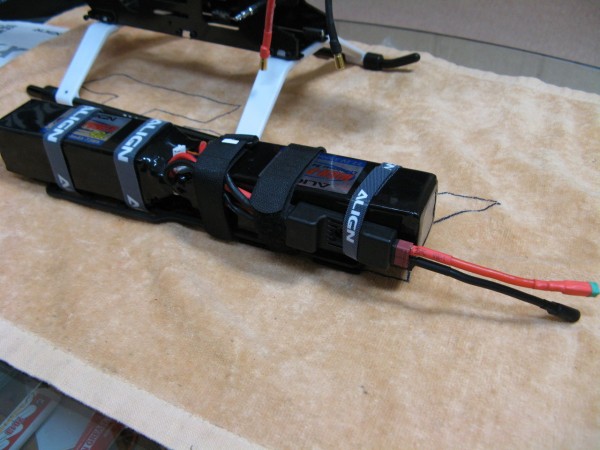 ALIGN T-REX600E PRO DFC ＆Futaba T-14SG組み立て・フライト調整依頼