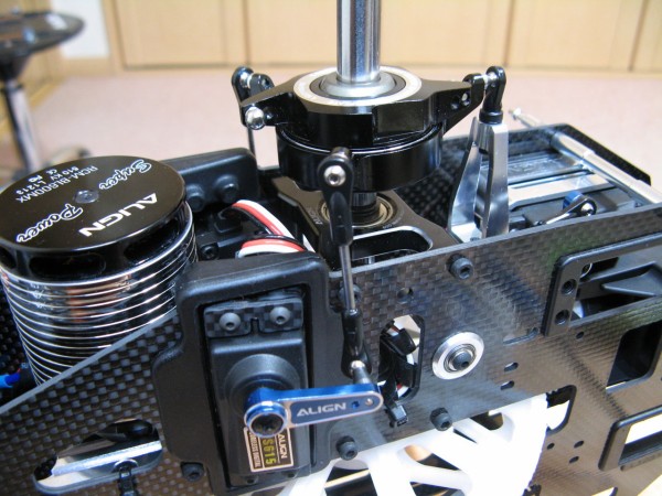 ALIGN T-REX600E PRO DFC ＆Futaba T-14SG組み立て・フライト