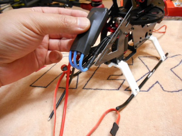 JR FORZA450EXテールボディー仕様 /JR PROPO XG-8組み立て