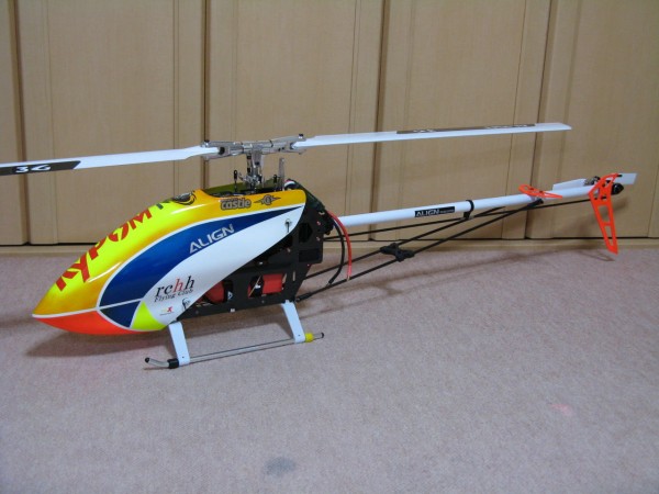R/C キャノピーのオリジナル塗装の仕方! : ラジコン (RC) 初心者の為の