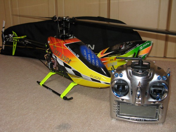 ALIGN T-REX550E 3G＆JR DSX11フライト調整依頼公開ページ