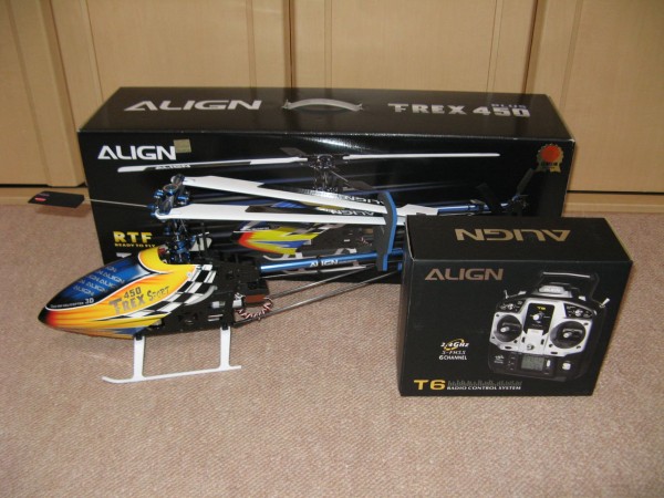 ALIGN T-REX 450 Plus ＆ALIGN T-6 メンテナンス依頼公開ページ