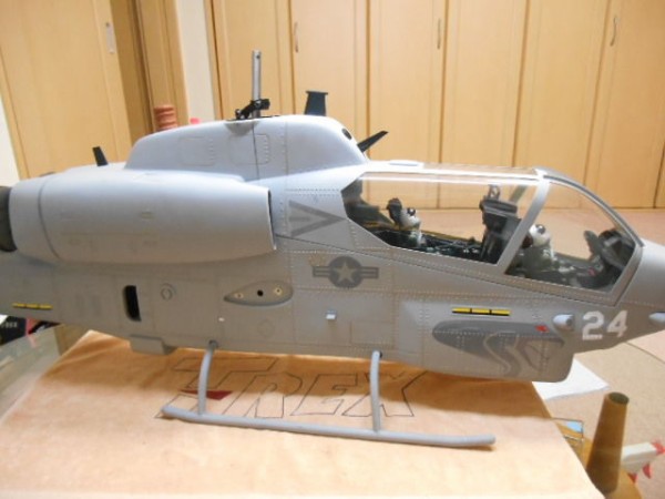 ROBAN AH-1W スーパーコブラ 修理・メンテナンス・フライト調整依頼 