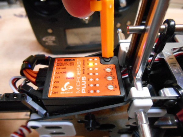MICROBEAST PLUS V4.1.5 ジャイロ設定の仕方を公開! : ラジコン (RC MICROBEAST PLUS V4.1.5 ジャイロ設定の仕方を公開! : ラジコン (RC