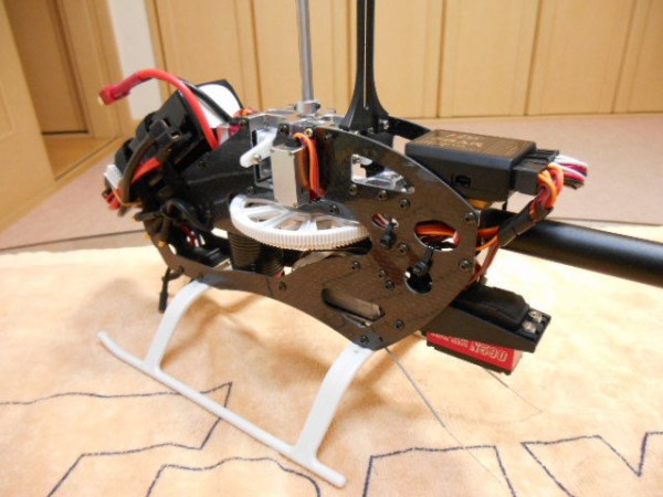 ラジコンヘリ KDS450C FLYMENTOR3D 作動未確認 KDS フライメンター3DをALIGN T-REX500バーレスに搭載してみます