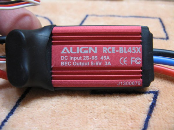 Align アライン T-Rex450L サーボ モータ ESC Align アライン T-Rex450L サーボ モータ ESC Align アライン T