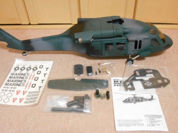 ☆ OMP　M1　UH60　ブラックホーク仕様　ラジコンスケールヘリ ☆ ☆ OMP M1 UH60 ブラックホーク仕様 ラジコンスケールヘリ
