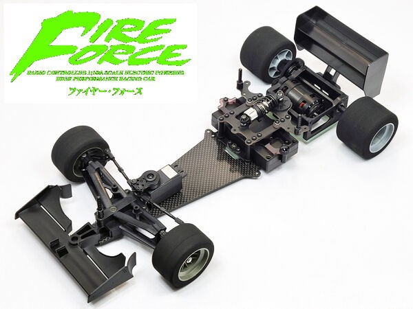 フォーミュラキット ファイヤーフォース2026 クロス ファイヤーフォース2026 : Side by Side のフォーミュラRC情報
