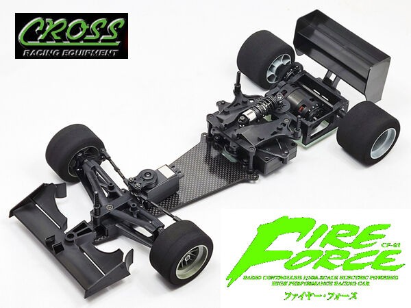 クロス　ファイヤーフォース2025 1/10　F1　RCカーキット クロス ファイヤーフォース2025 : Side by Side のフォーミュラRC情報